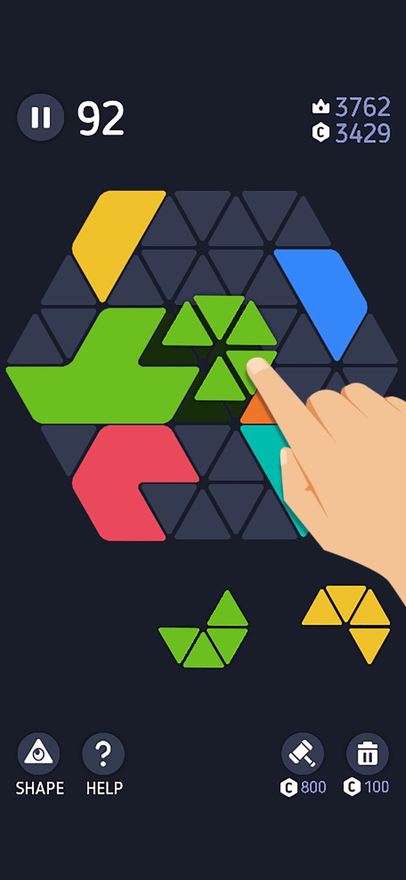 Make Hexa Puzzle screenshot 4 - screenshot