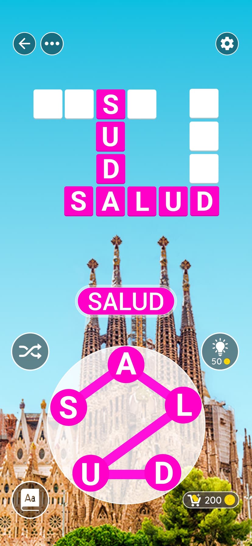 Ciudad de Palabras: Crucigrama screenshot 3 - screenshot