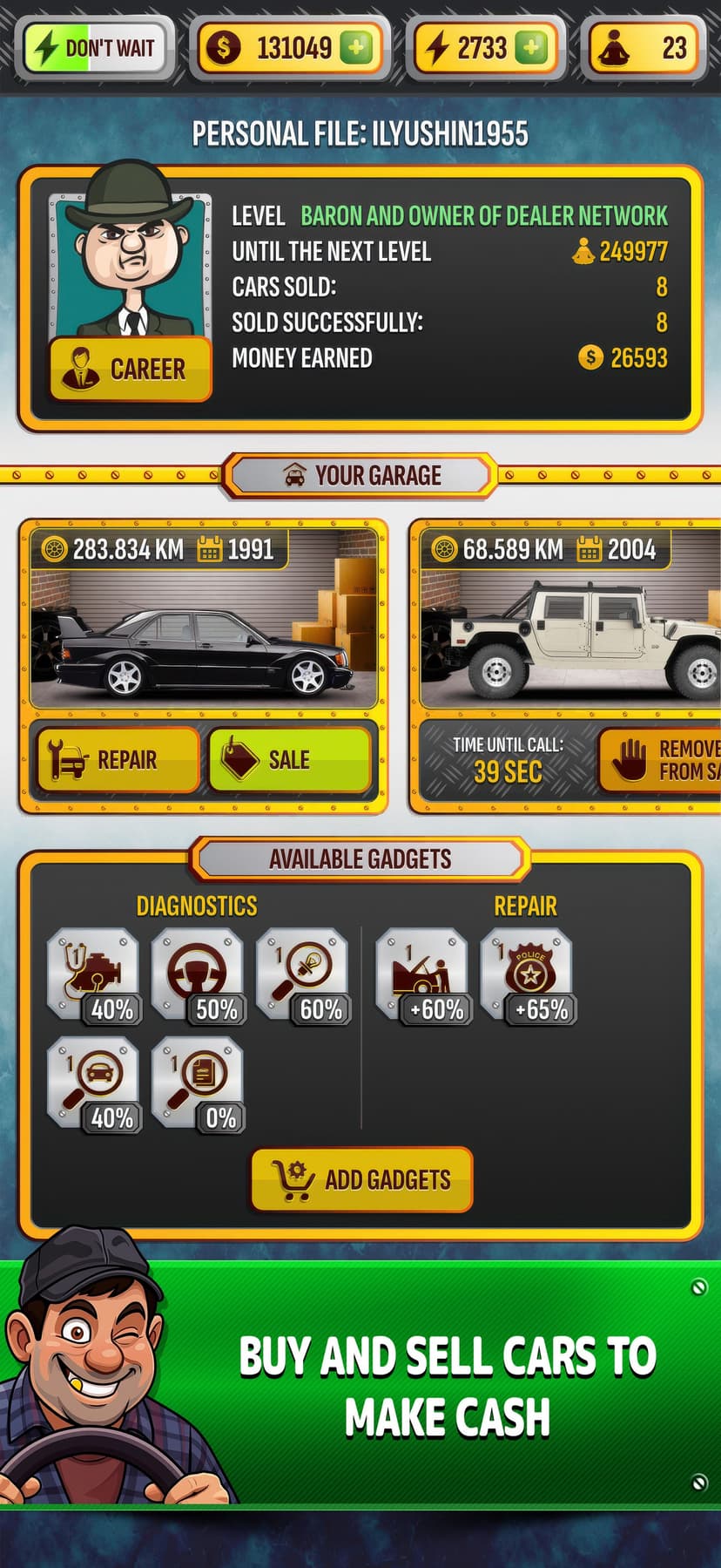 Cars Dealer Simulator screenshot 5 - screenshot