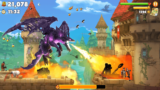 Hungry Dragon: by Hungry Shark screenshot 1 - screenshot
