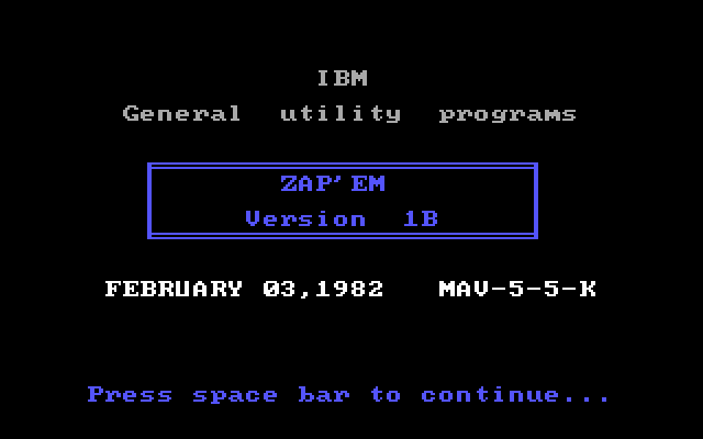 Null - screenshot