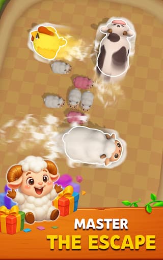 Sheep Out: Farm Escape 3D screenshot 12 - screenshot