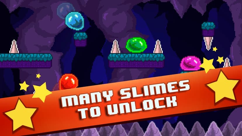 Bouncing Slime - Impossible Levels screenshot 3 - screenshot