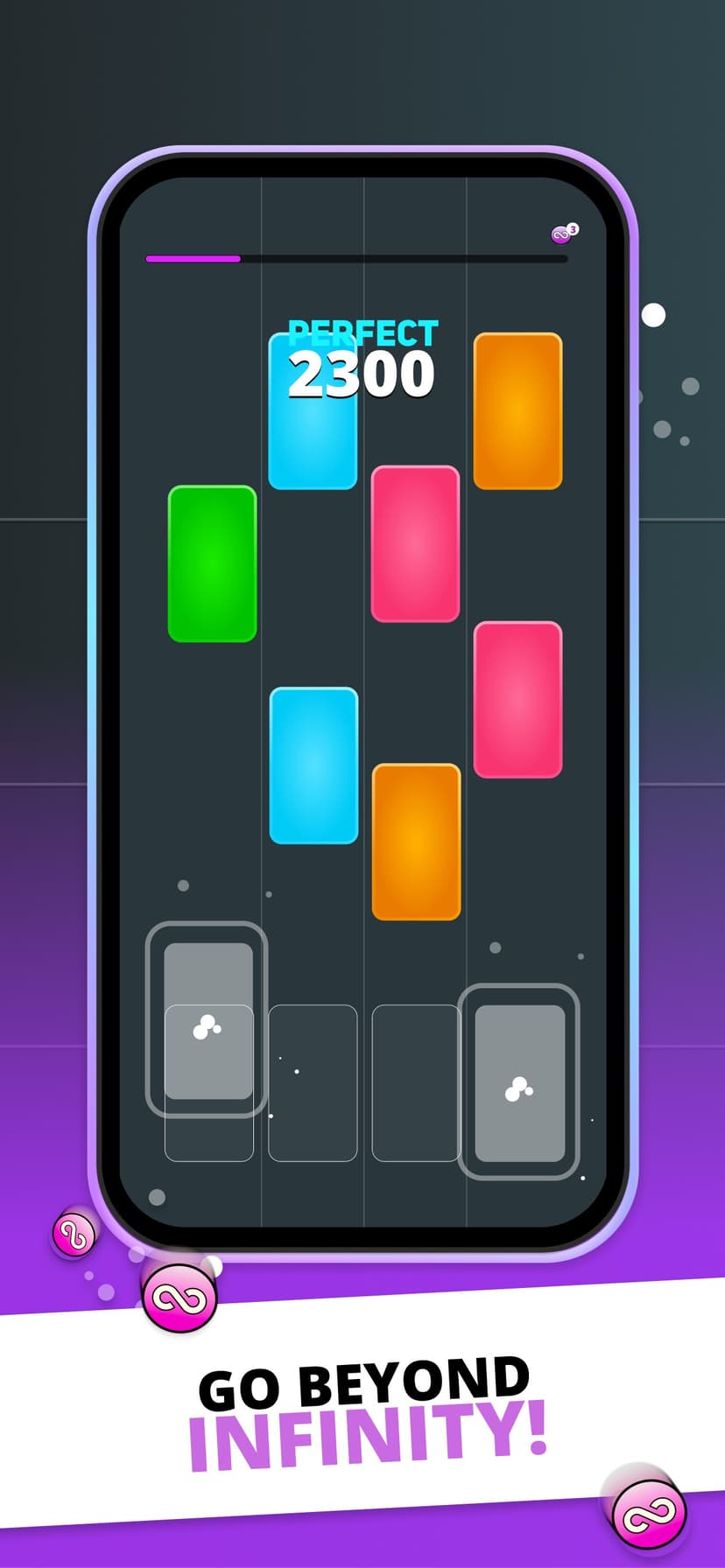 Infinite Tiles - EDM & Piano screenshot 5 - screenshot
