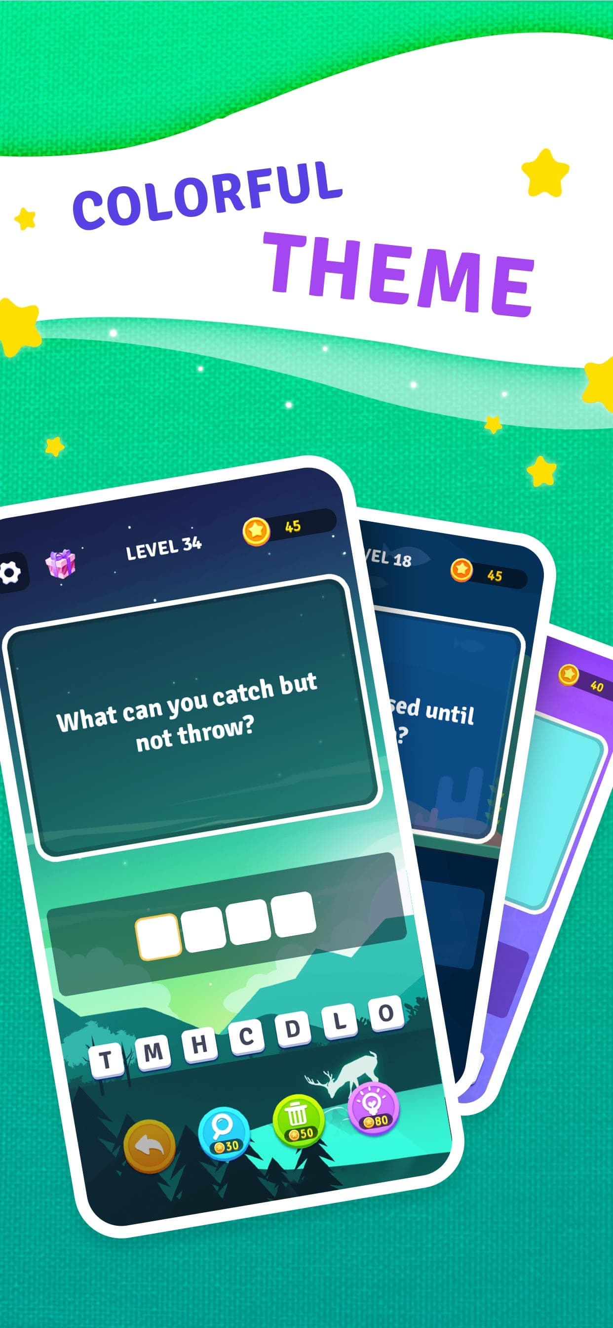 BrainBoom - Word Brain Games screenshot 3 - screenshot