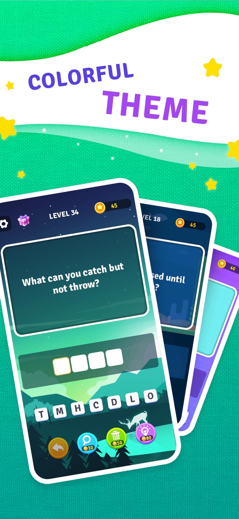 BrainBoom - Word Brain Games screenshot 3 - screenshot