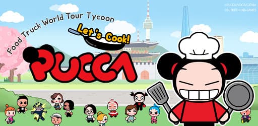 Pucca, Let's Cook!: World Tour screenshot 1 - screenshot