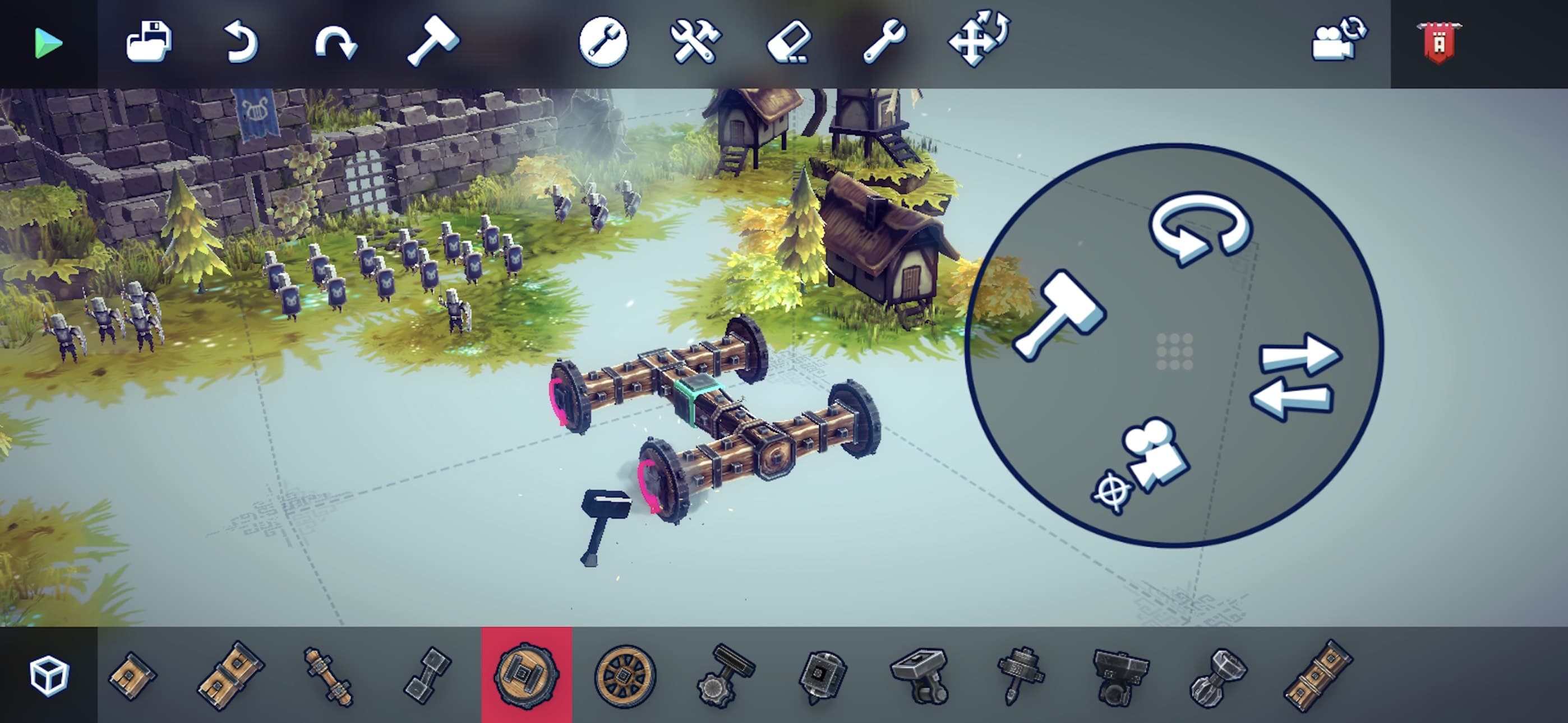 Besiege Mobile screenshot 1 - screenshot
