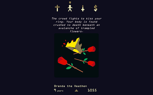 Reigns: Her Majesty screenshot 15 - screenshot
