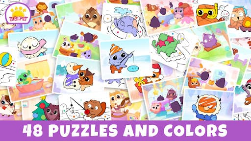 Puzzle and Colors Kids Games screenshot 12 - screenshot