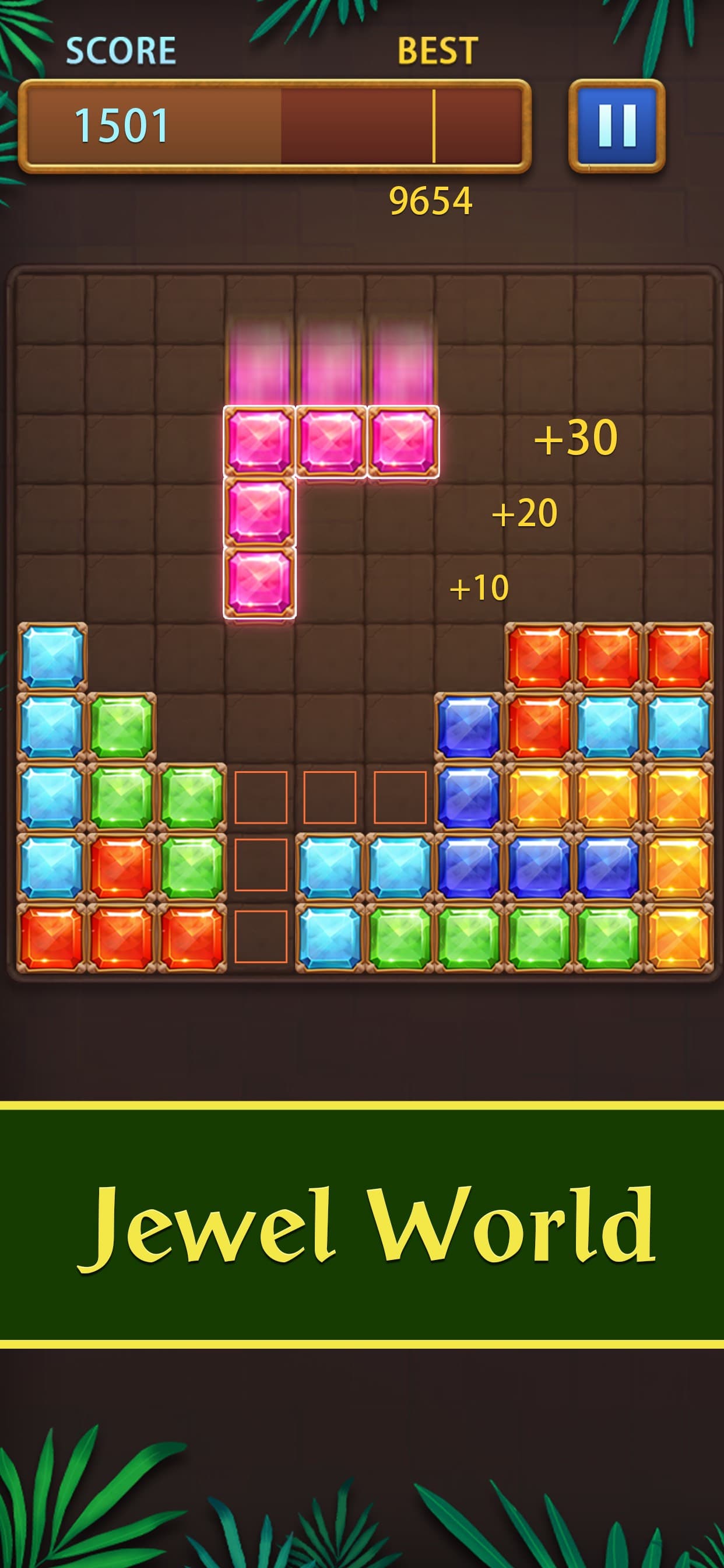 Block Puzzle Jewel World screenshot 1 - screenshot
