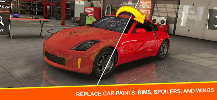 Car Mechanic Simulator: Racing screenshot 2 - screenshot