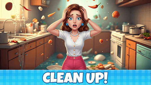 Manor Cafe - Match 3 Puzzle screenshot 9 - screenshot