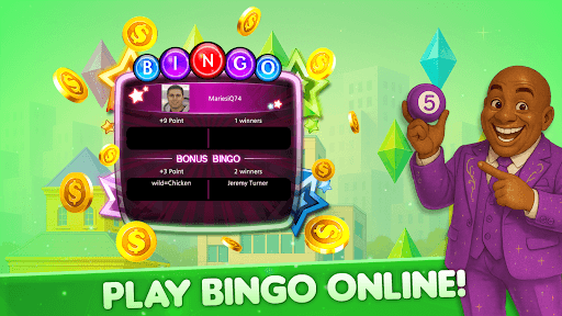 Bingo City 75 : Bingo screenshot 4 - screenshot