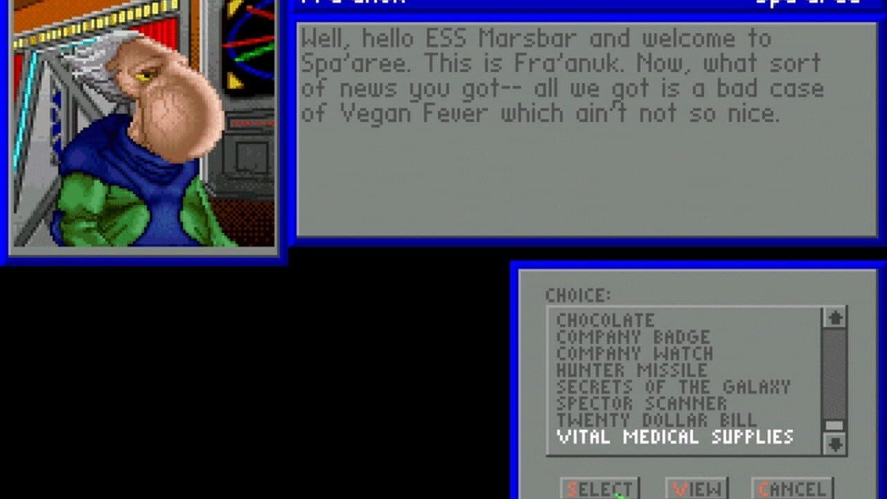 Null - screenshot
