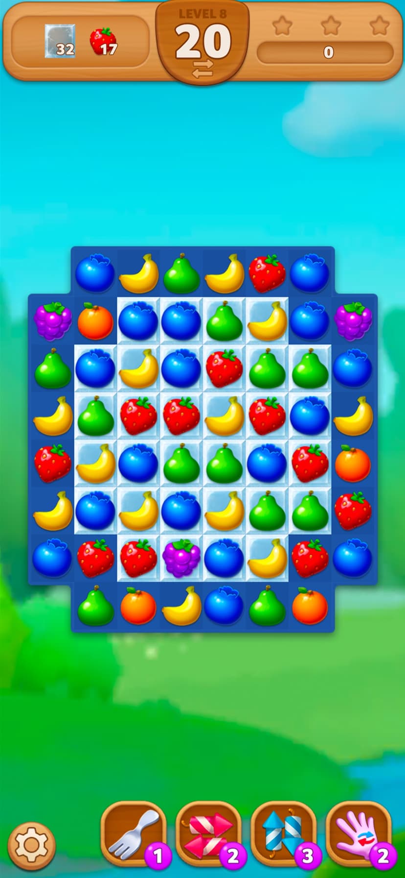 Fruits Mania:Belle's Adventure screenshot 1 - screenshot