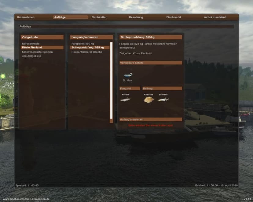 Null - screenshot