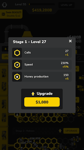 Idle Bee Factory Tycoon screenshot 2 - screenshot