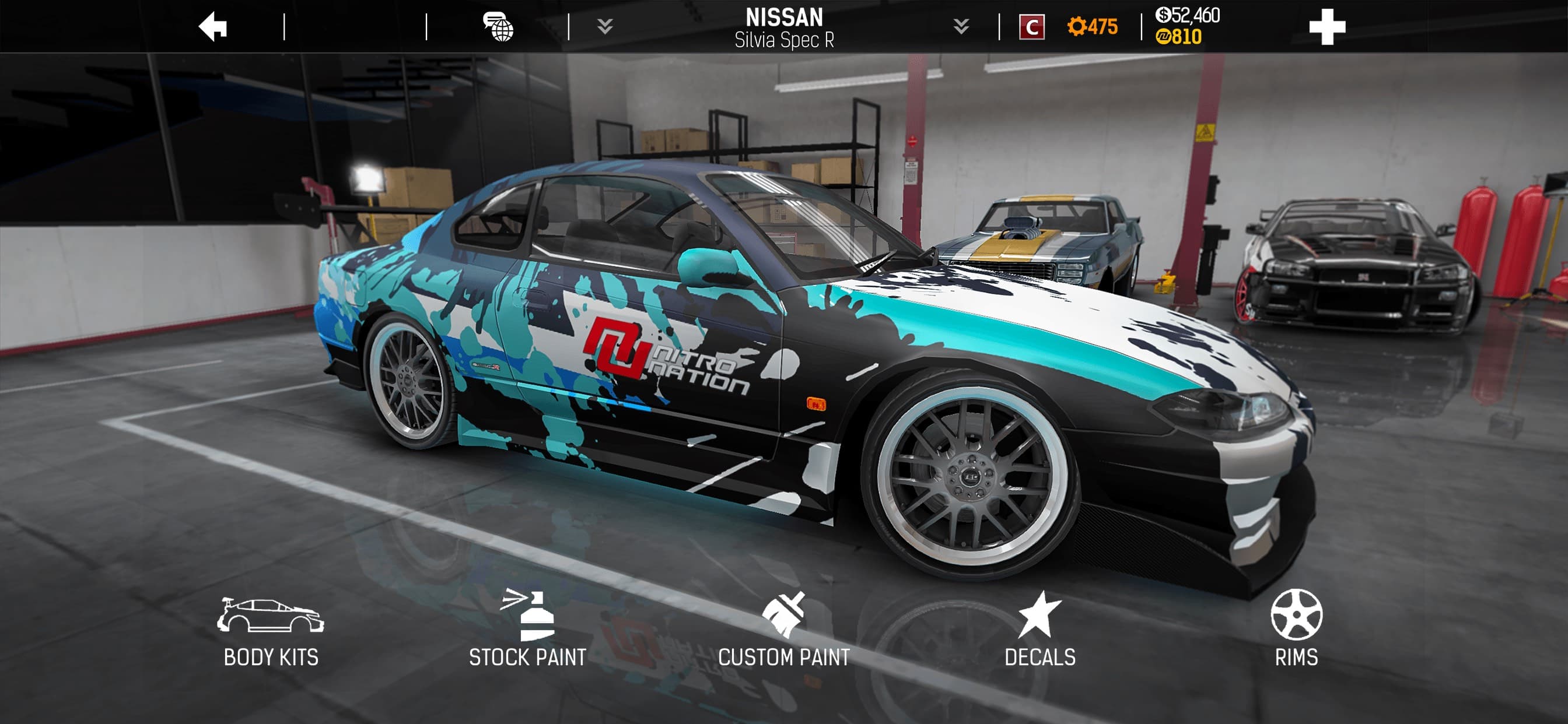 Nitro Nation: Drag Racing screenshot 2 - screenshot
