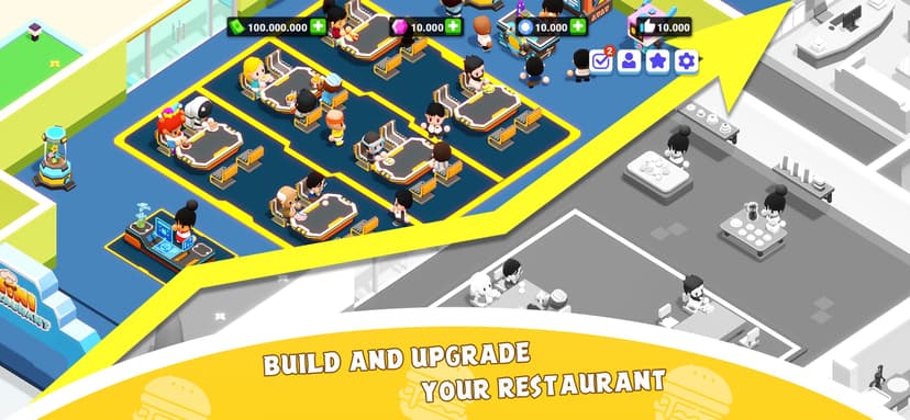 Mini Restaurant: Food Tycoon screenshot 5 - screenshot