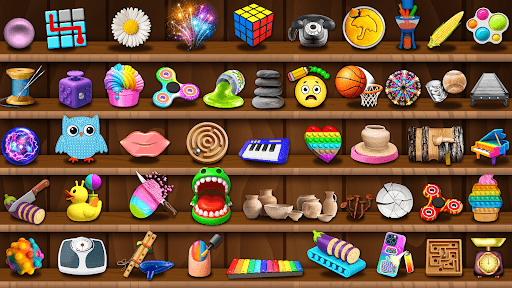 Antistress Relaxing Mini Games screenshot 1 - screenshot
