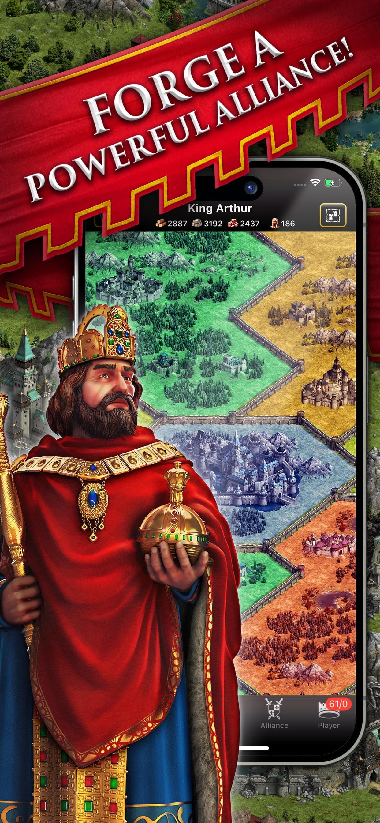 Lords & Knights - Mobile Kings screenshot 8 - screenshot