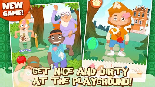 Dirty Kids - Baby Care Games screenshot 5 - screenshot