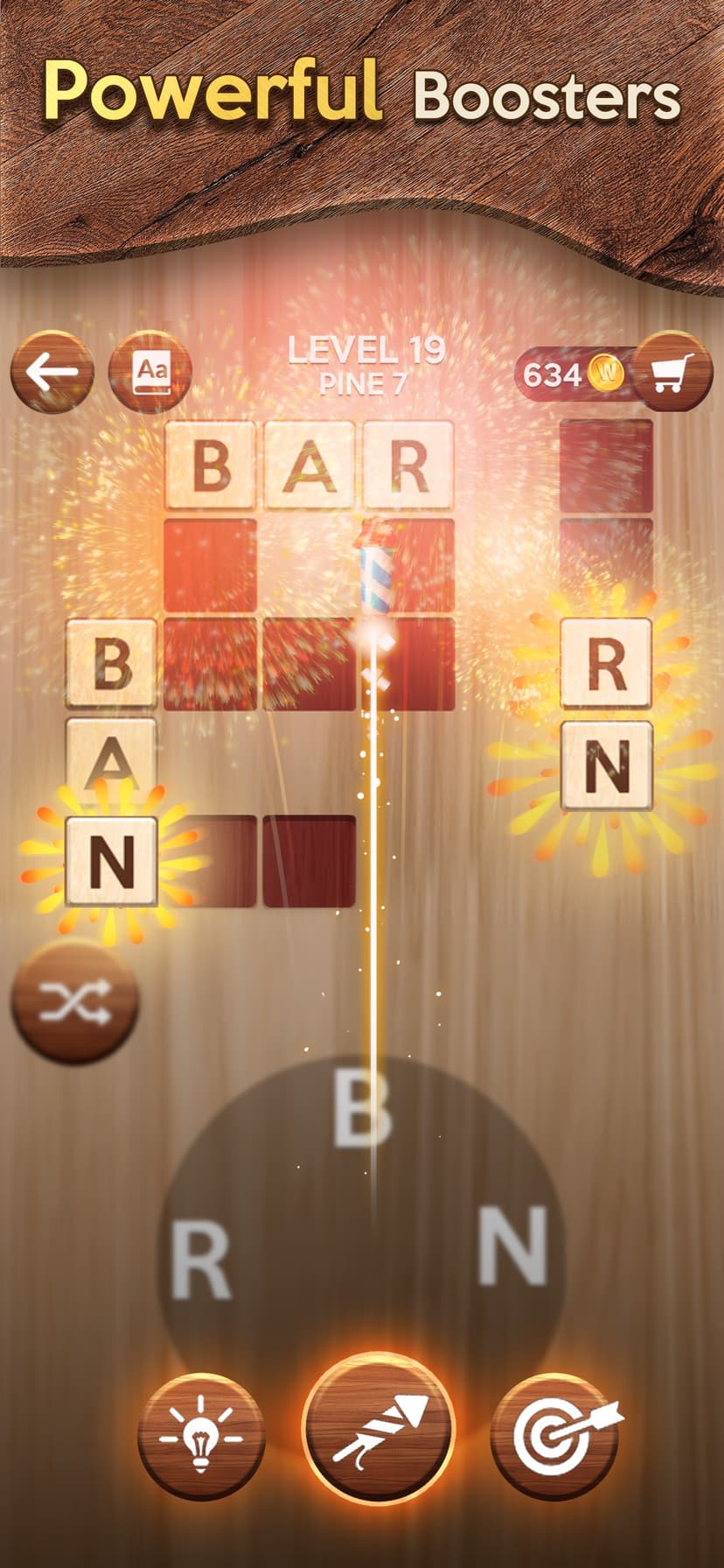 Woody Cross: Word Connect Game screenshot 4 - screenshot