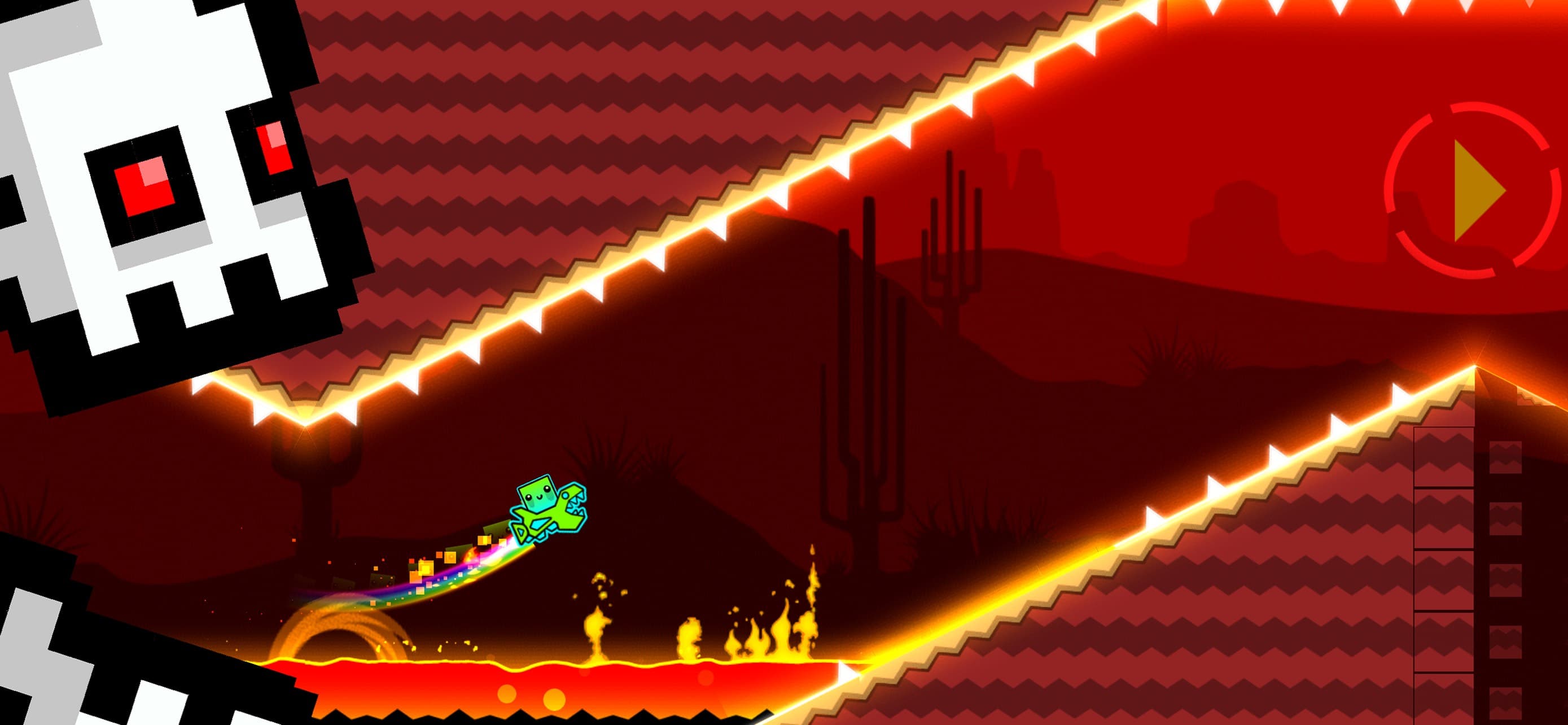 Geometry Dash SubZero screenshot 2 - screenshot
