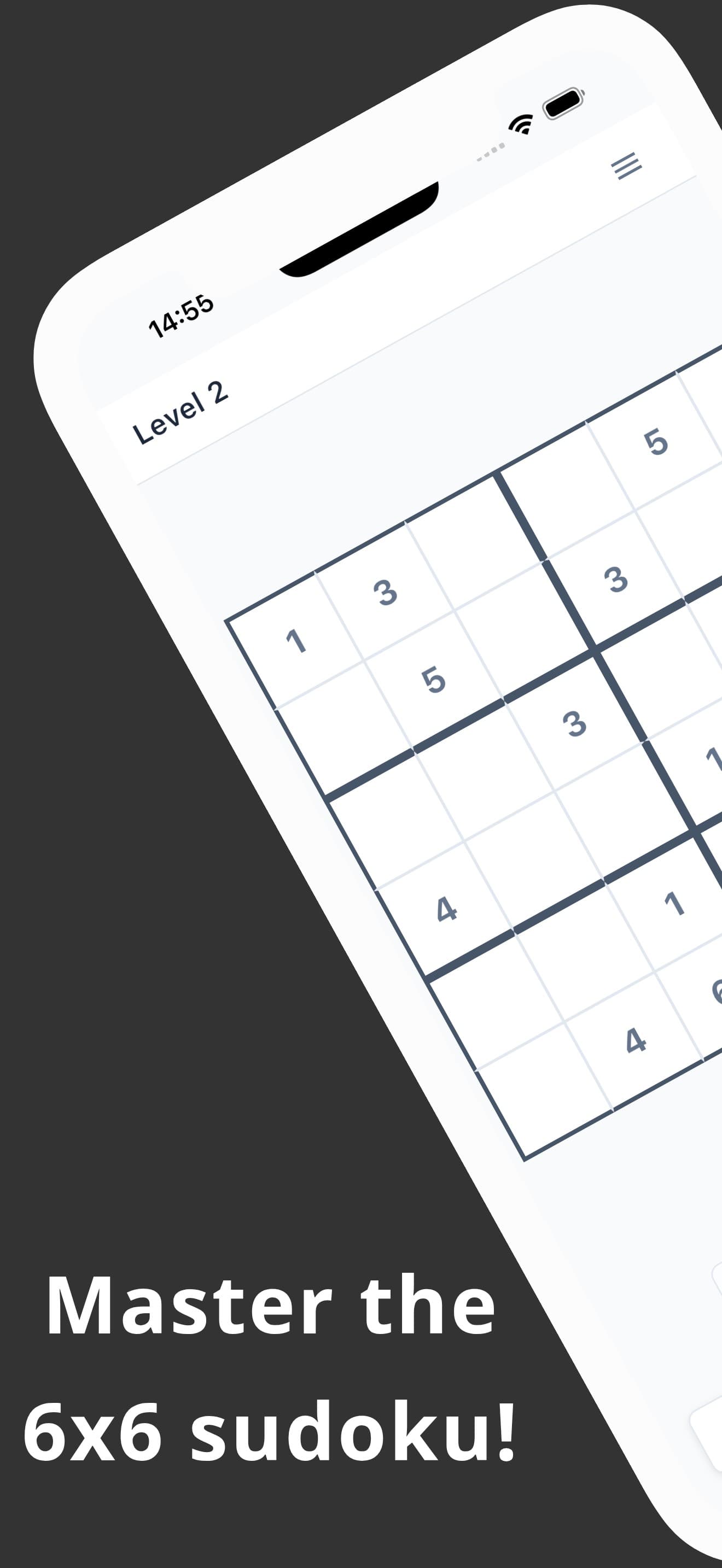 Mini Sudoku - 6x6 Linked screenshot 1 - screenshot