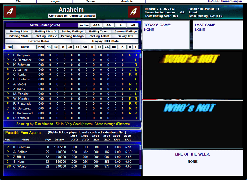 Null - screenshot