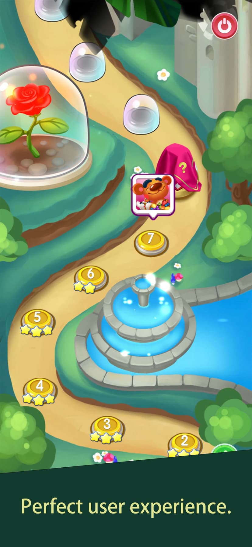 Sweet Jelly Story screenshot 4 - screenshot