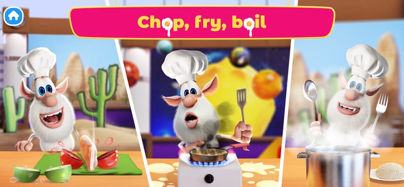 Booba Kitchen: Cooking Food screenshot 4 - screenshot