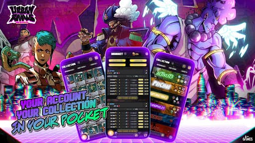 Urban Rivals screenshot 15 - screenshot