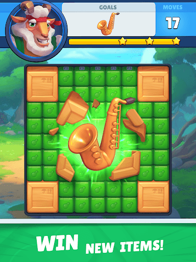Blast Busters – Cubes Match 3 screenshot 4 - screenshot