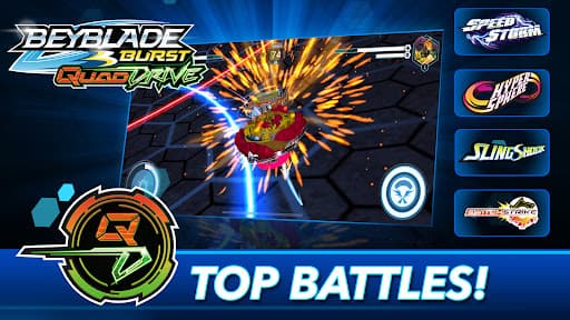 BEYBLADE BURST app screenshot 1 - screenshot