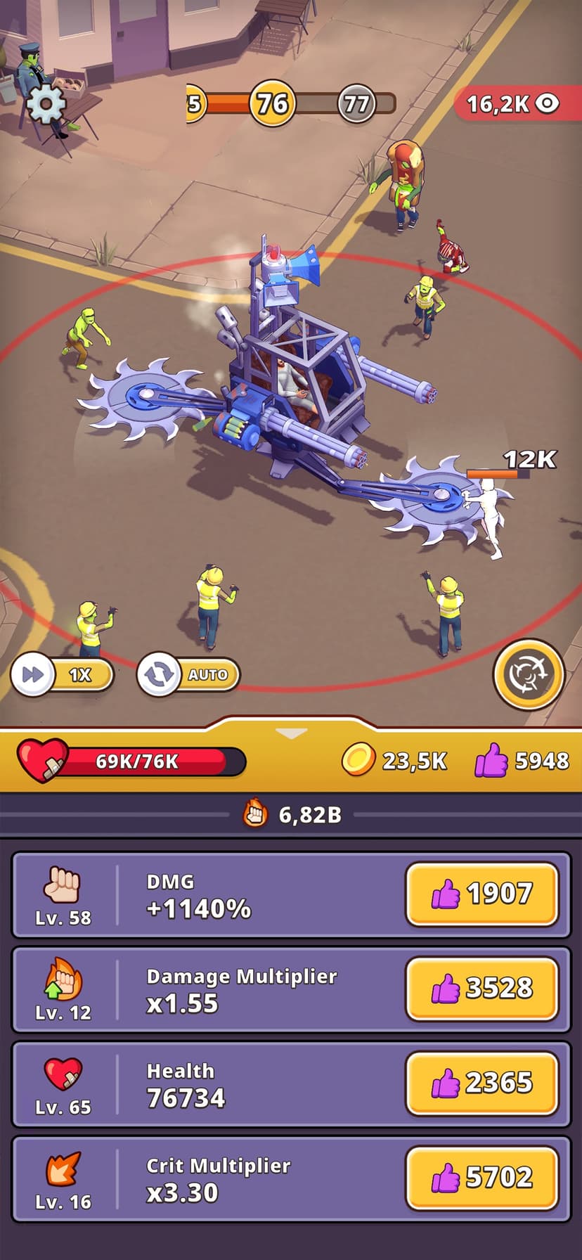 Tower Defense: Lazy Apocalypse screenshot 2 - screenshot