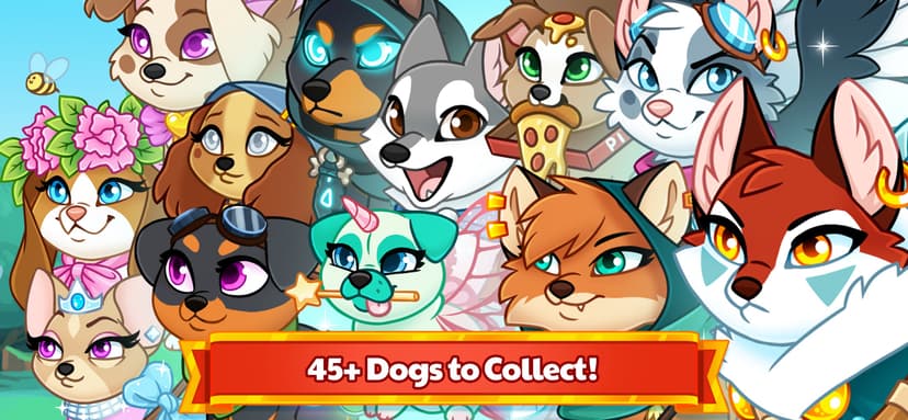 Dungeon Dogs - Idle Hero RPG screenshot 1 - screenshot