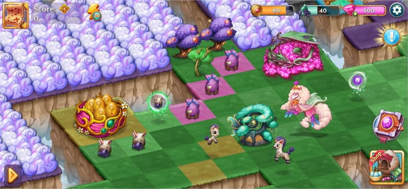Merge Adventure: Magic Puzzles screenshot 2 - screenshot