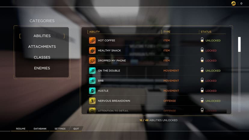 Null - screenshot