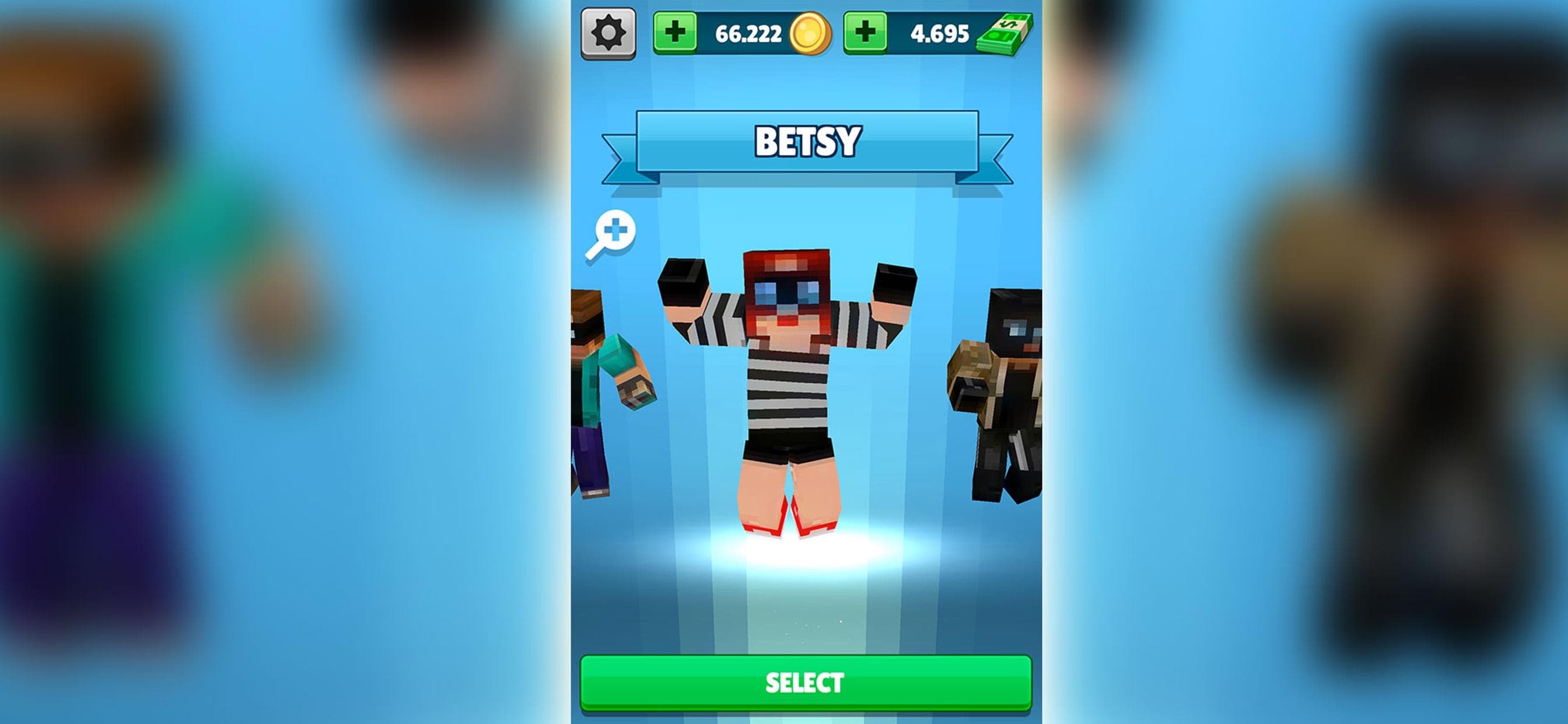 Robber Race Escape: Cop Chase screenshot 7 - screenshot