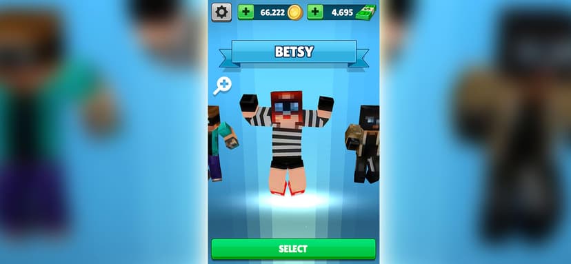 Robber Race Escape: Cop Chase screenshot 7 - screenshot
