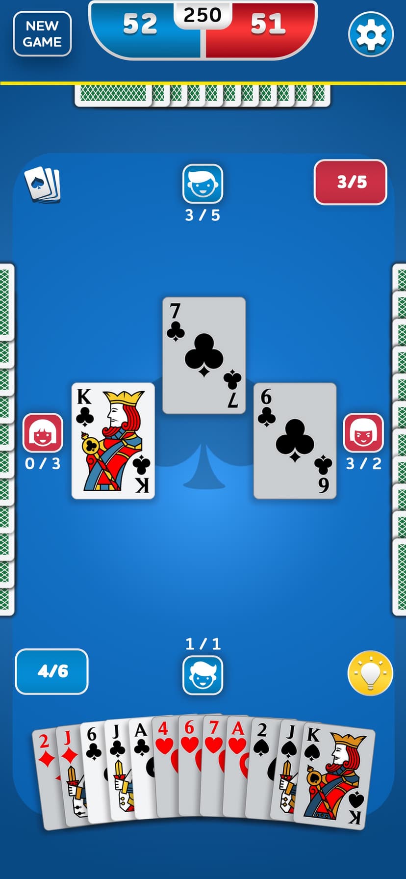Spades - Cards Game screenshot 5 - screenshot