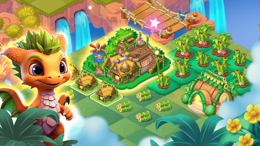 Mystery Merge Tribe Story screenshot 7 - screenshot