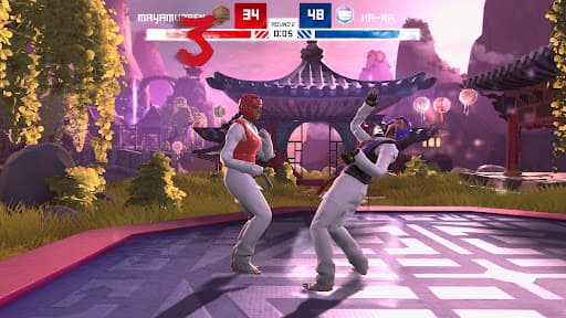 Taekwondo Grand Prix screenshot 5 - screenshot