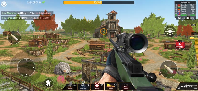 Sniper 3D: Bullet Strike PvP screenshot 8 - screenshot