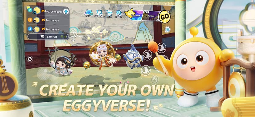 Eggy Party screenshot 2 - screenshot