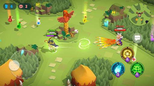 Spell Arena: Battle Royale screenshot 3 - screenshot