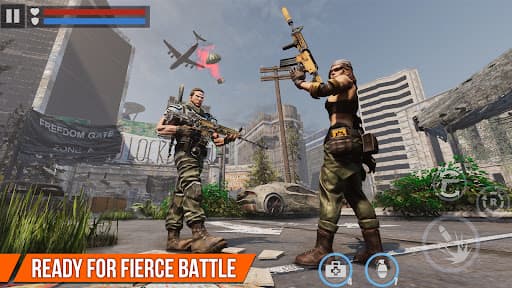 Dead Target: Zombie Games 3D screenshot 5 - screenshot