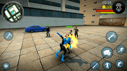 Blue Ninja : Superhero Game screenshot 14 - screenshot